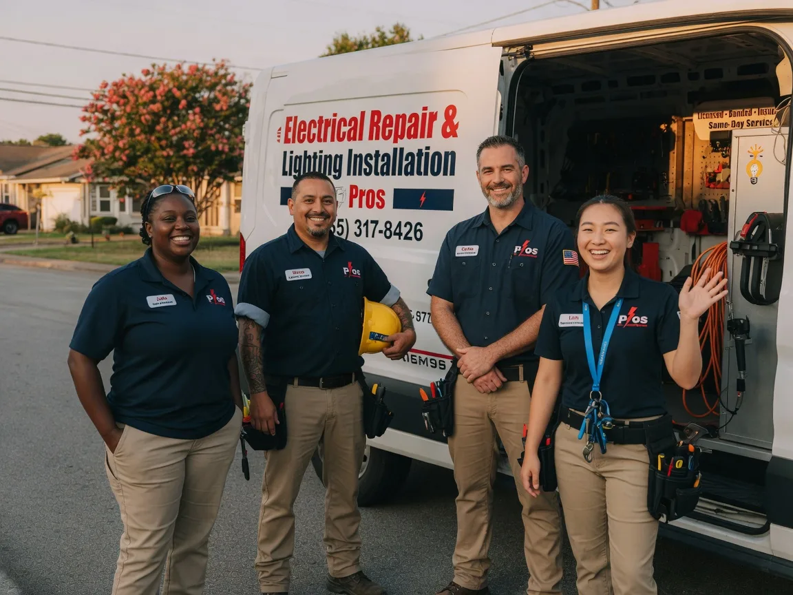 Licensed Electrician company in Godley, TX
