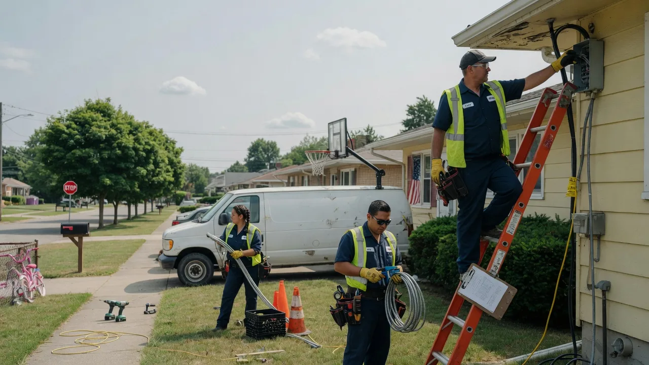 Licensed Electrician in Godley, TX near me