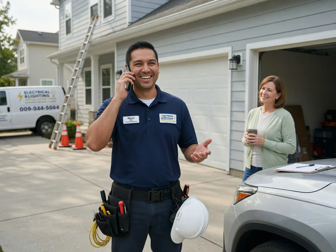 Licensed Electrician Godley, TX FAQs
